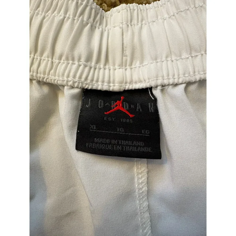 Air Jordan Jumpman Woven Basketball Shorts Size XL Black White